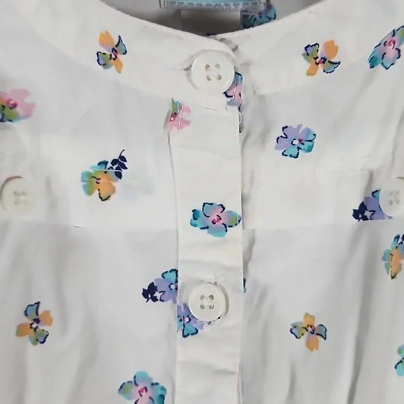 Old Nave Girls Floral Dress Size 4T - Picture 4 of 5